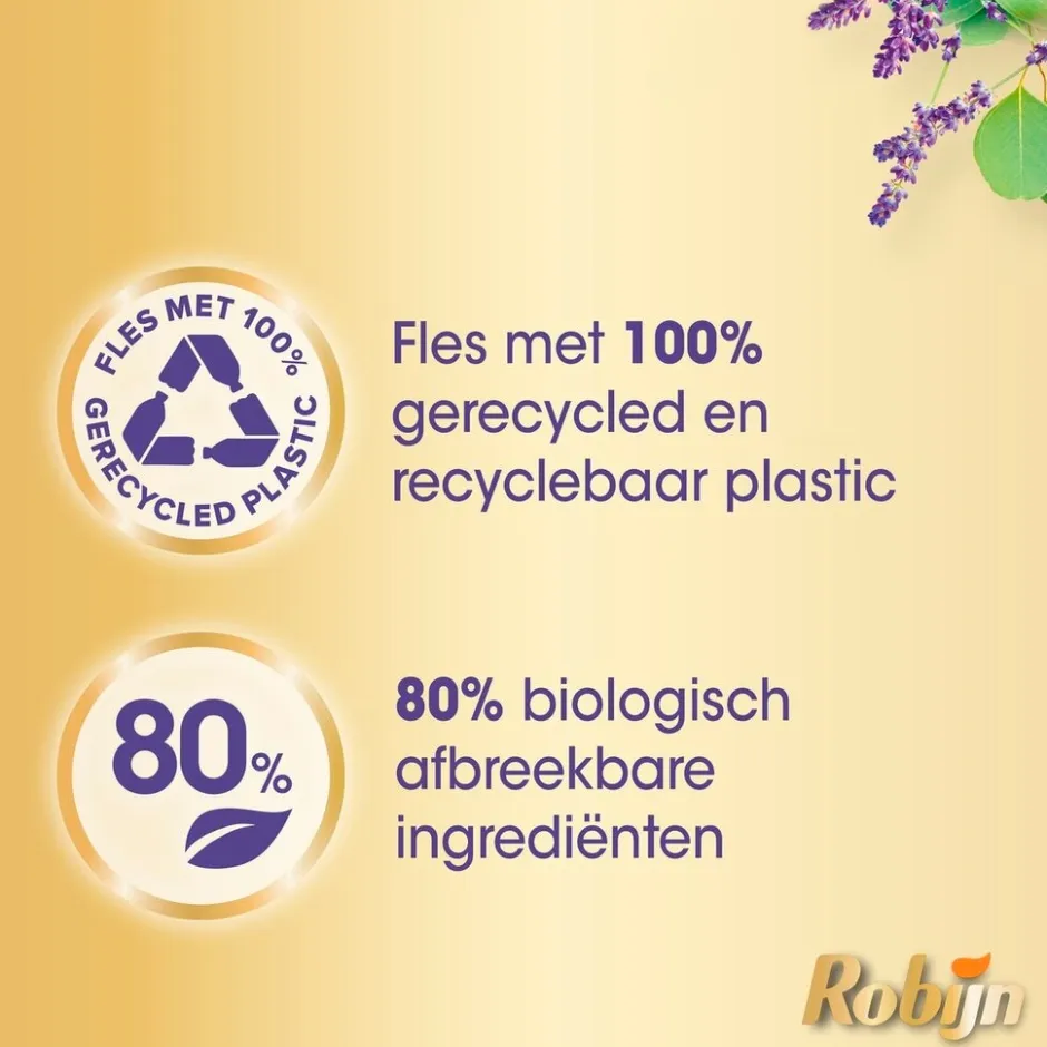 Robijn Collection Klein & Krachtig Color Spa Sensation Vloeibaar Wasmiddel< Wasmiddel