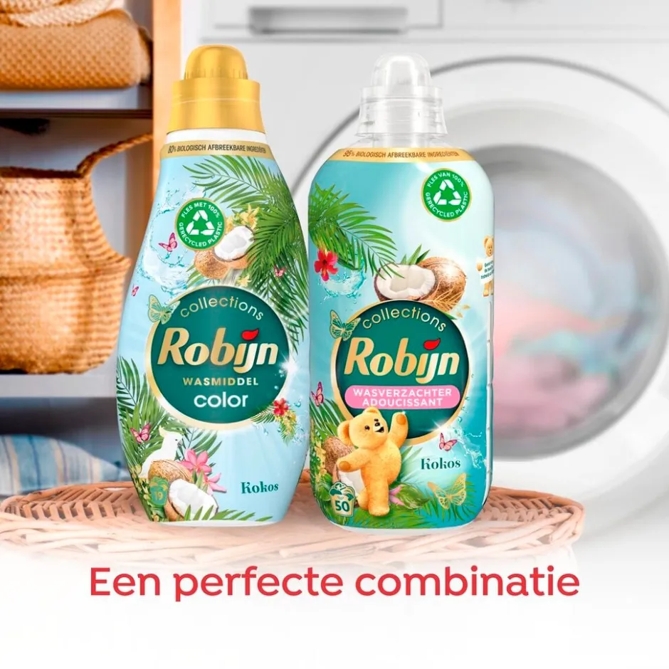 Collections Kokos Wasverzachter|Robijn Online