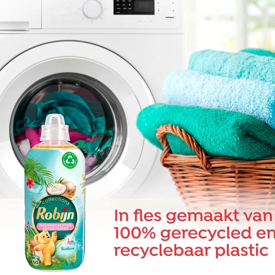 Collections Kokos Wasverzachter|Robijn Online