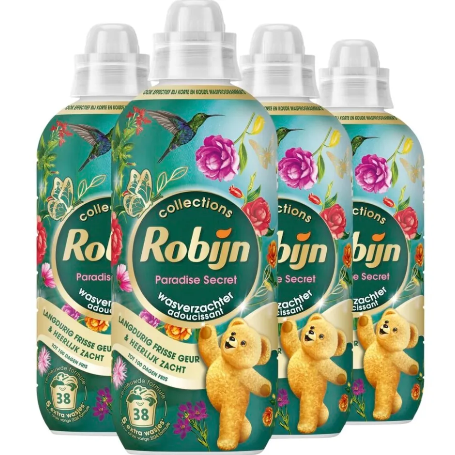Robijn Collections Paradise Secret Wasverzachter< Wasverzachter
