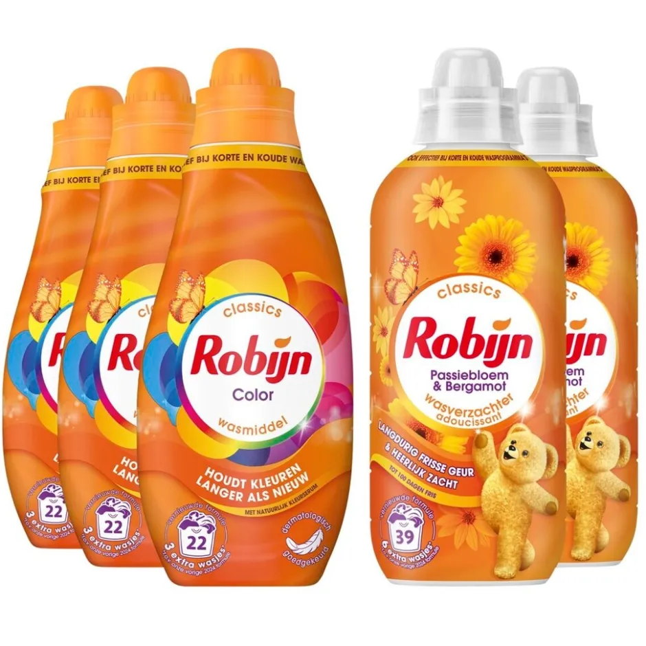 Color Perfect Match Pakket|Robijn Outlet