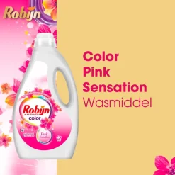 Robijn Color Pink Sensation Vloeibaar Wasmiddel< Wasmiddel