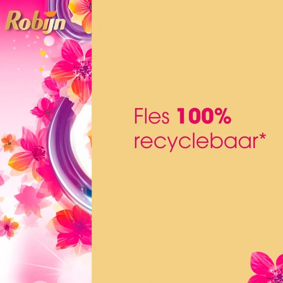 Robijn Color Pink Sensation Vloeibaar Wasmiddel< Wasmiddel