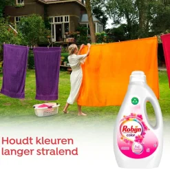 Robijn Color Pink Sensation Vloeibaar Wasmiddel< Wasmiddel