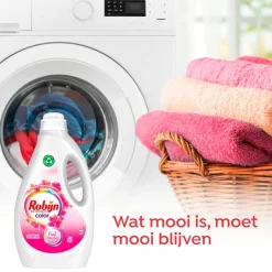 Robijn Color Pink Sensation Vloeibaar Wasmiddel< Wasmiddel