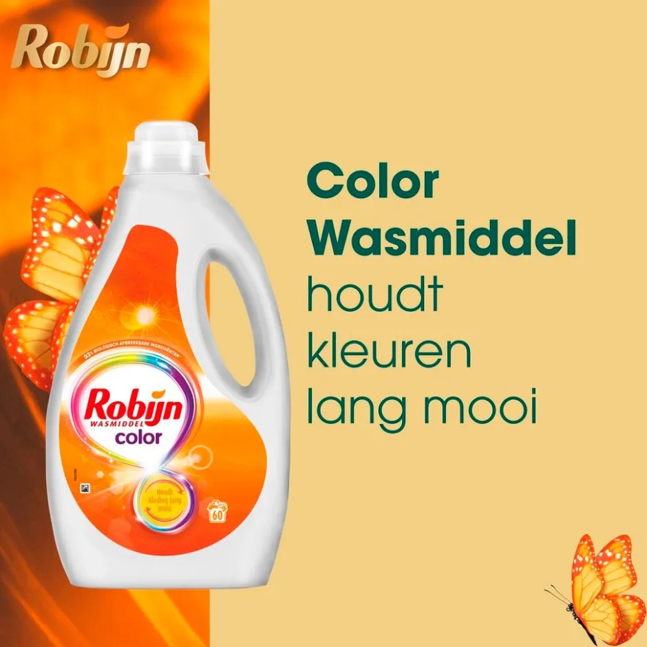 Robijn Color Vloeibaar Wasmiddel< Wasmiddel