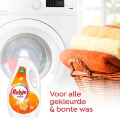 Color Vloeibaar Wasmiddel|Robijn New