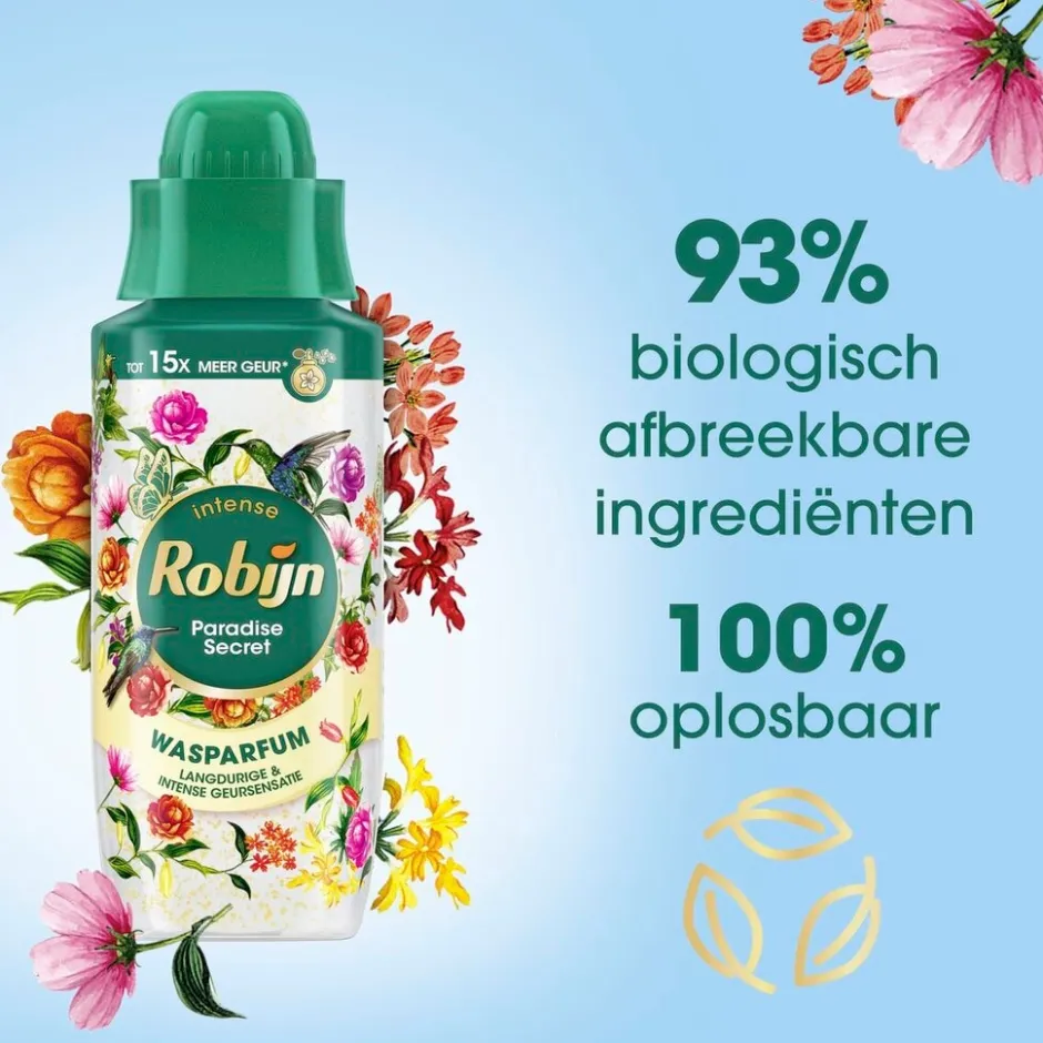 Robijn Intense Paradise Secret Wasparfum< Wasparfum