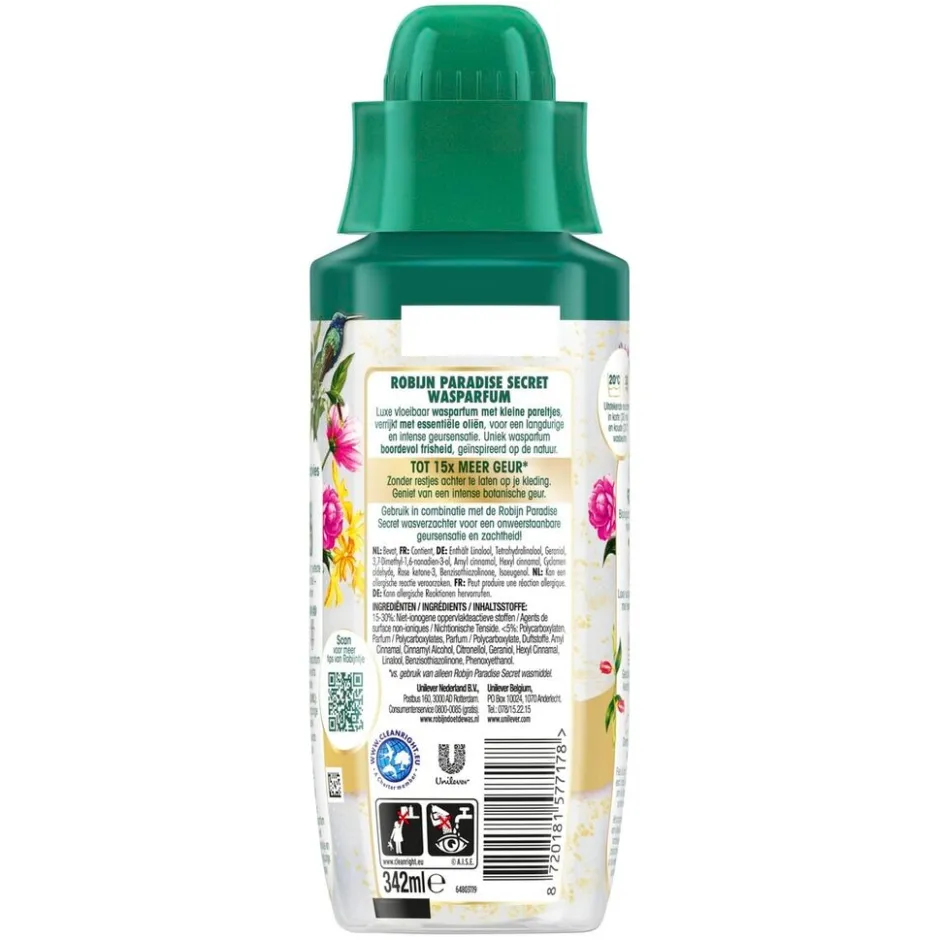 Robijn Intense Paradise Secret Wasparfum< Wasparfum