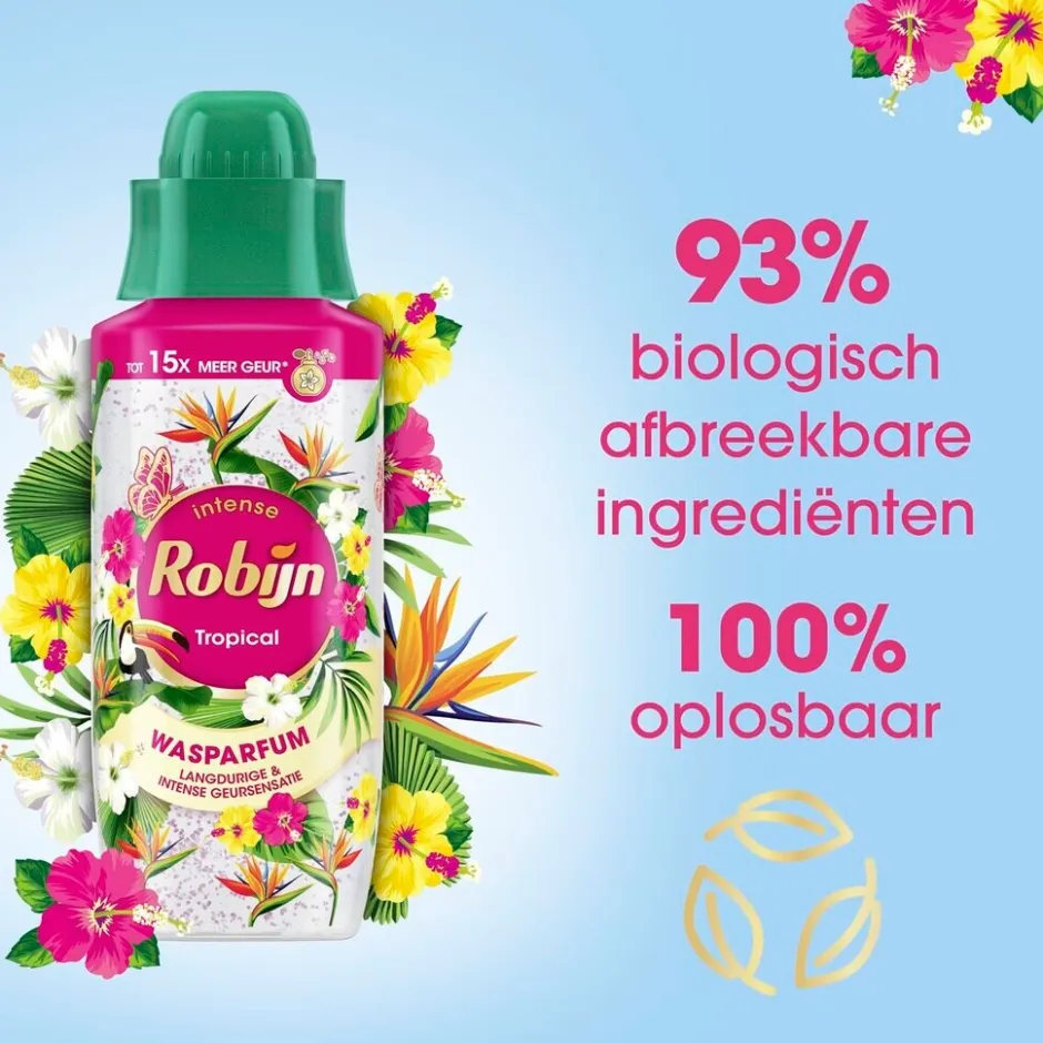 Intense Tropical Wasparfum|Robijn Online