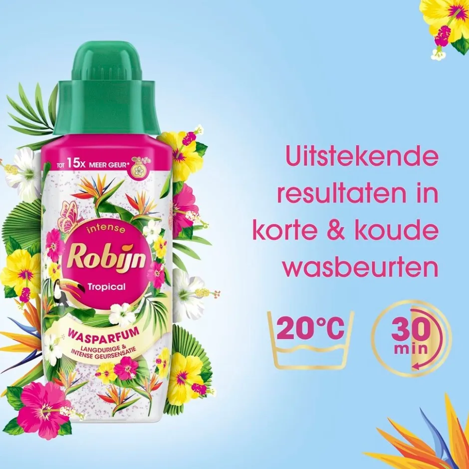 Intense Tropical Wasparfum|Robijn Online