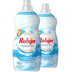 Robijn Klein & Krachtig Stralend Wit Vloeibaar Wasmiddel< Wasmiddel