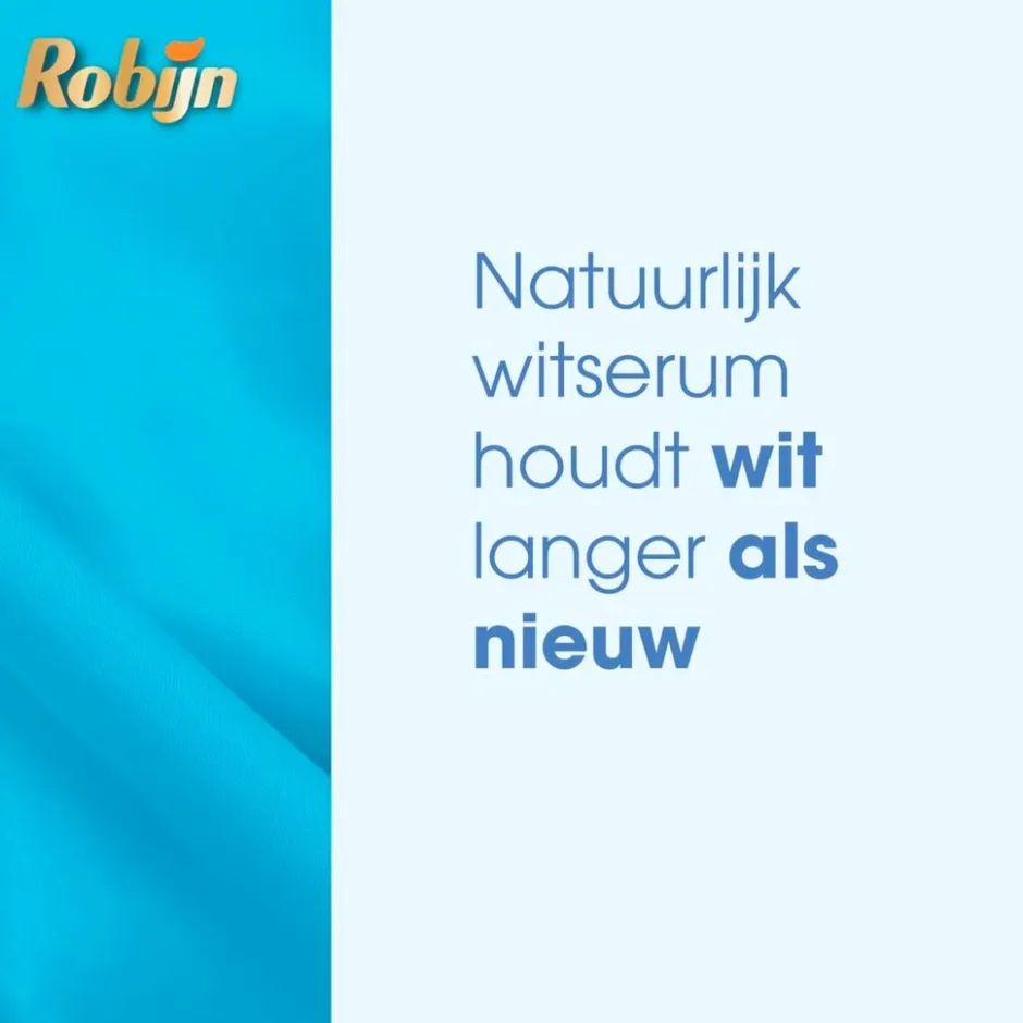 Robijn Klein & Krachtig Stralend Wit Vloeibaar Wasmiddel< Wasmiddel