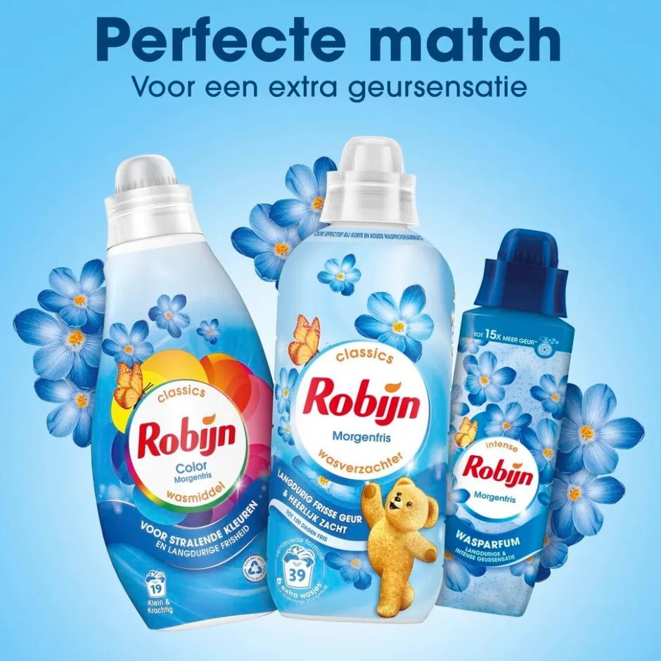 Morgenfris Wasparfum|Robijn New