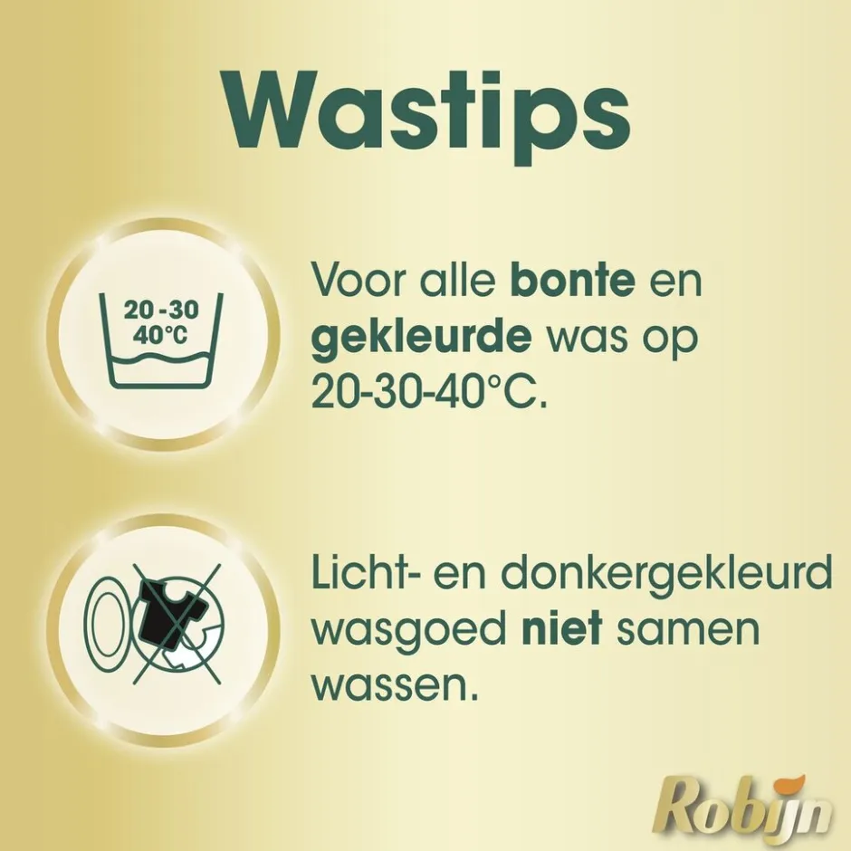 Paradise Secret 3-in-1 Wascapsules|Robijn