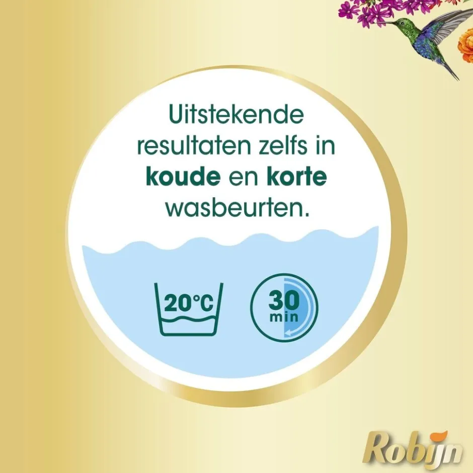 Paradise Secret 3-in-1 Wascapsules|Robijn