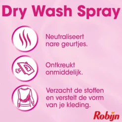 Pink Sensation Dry Wash Spray|Robijn Hot