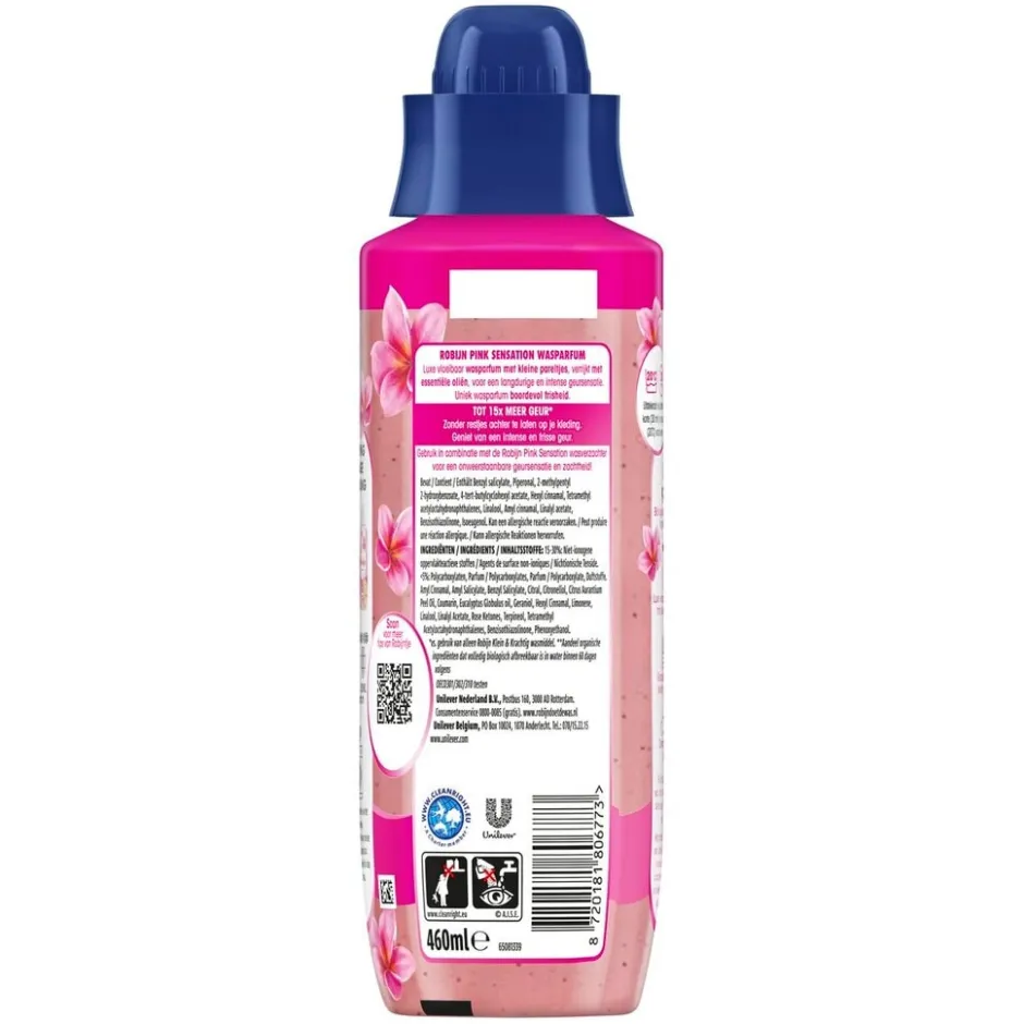 Pink Sensation Wasparfum|Robijn