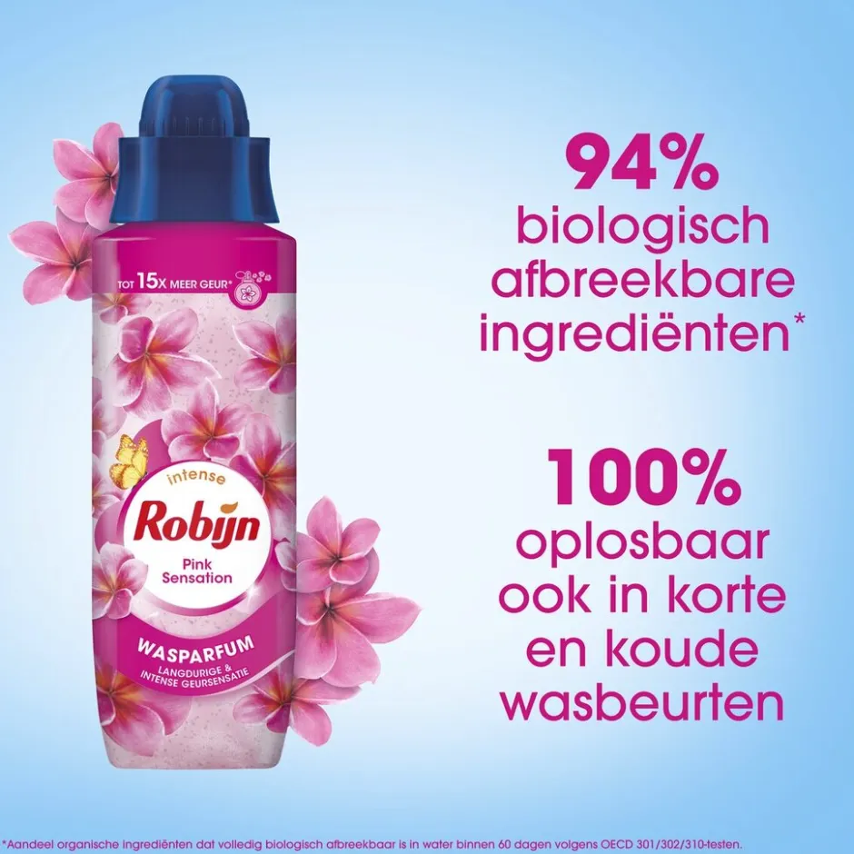 Pink Sensation Wasparfum|Robijn