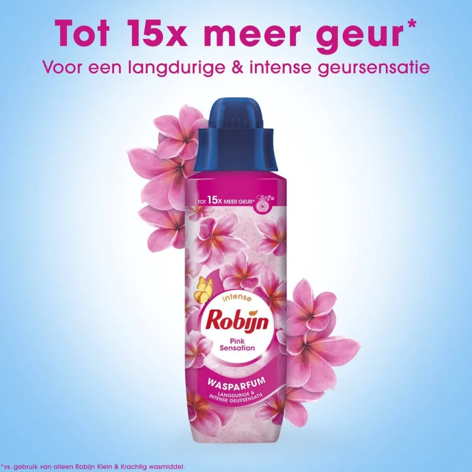 Pink Sensation Wasparfum|Robijn