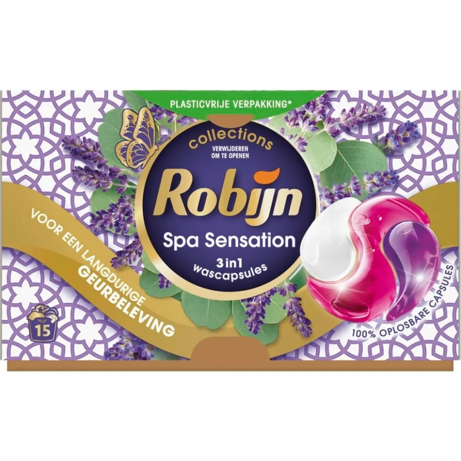 Spa Sensation 3-in-1 Wascapsules|Robijn