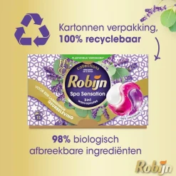 Spa Sensation 3-in-1 Wascapsules|Robijn
