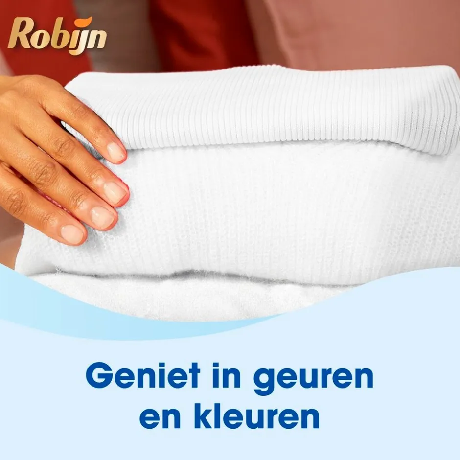 Robijn Stralend Wit Perfect Match Pakket< Wasmiddel