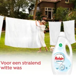 Robijn Stralend Wit Vloeibaar Wasmiddel< Wasmiddel