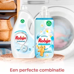 Stralend Wit Vloeibaar Wasmiddel|Robijn Clearance