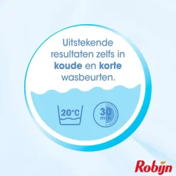 White Wasmiddeldoekjes|Robijn Clearance