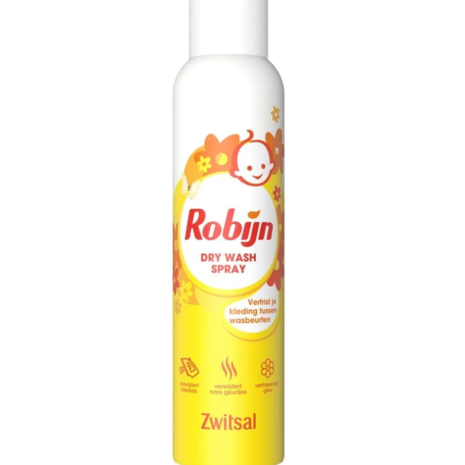 Zwitsal Dry Wash Spray|Robijn New