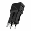 Rolling Square Pocket Travel Adapter Wereldstekker - Zwart< Telefoonkabeltjes
