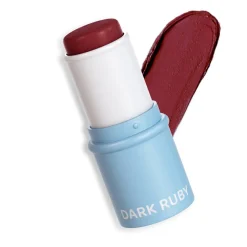 Rosalyne Pro-Age Dark Ruby Stick Blush Lipstick en Bronzer in één| Discount