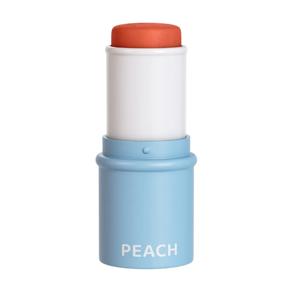 Rosalyne Pro-Age Peach Stick Blush Lipstick en Bronzer in één| Outlet