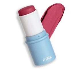 Rosalyne Pro-Age Pink Stick Blush Lipstick en Bronzer in één< Blush