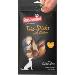 Medium Trio Sticks Hondensnacks|ROSEWOOD Hot