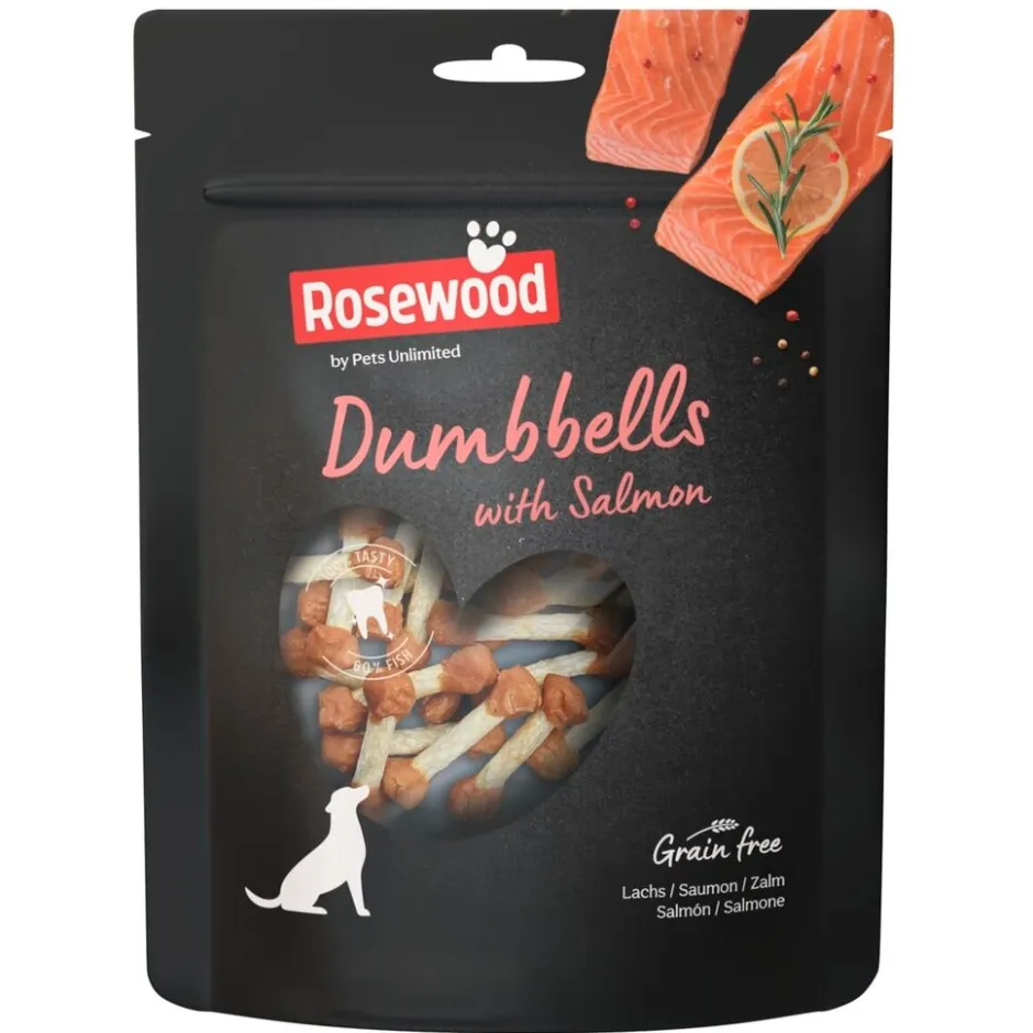 ROSEWOOD Zalmkluifjes Hondensnacks< Honden