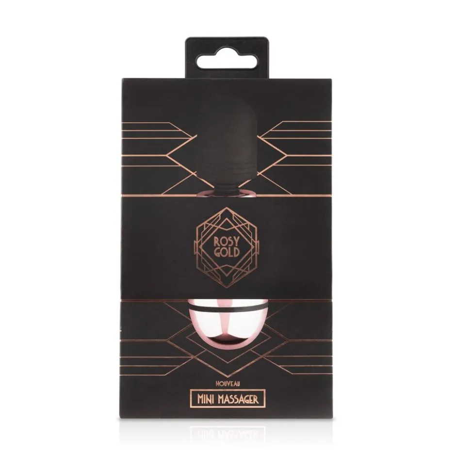 Rosy Gold Nouveau Mini Massager| Outlet