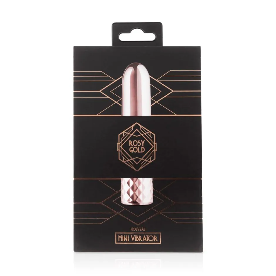 Rosy Gold Nouveau Mini Vibrator| Hot