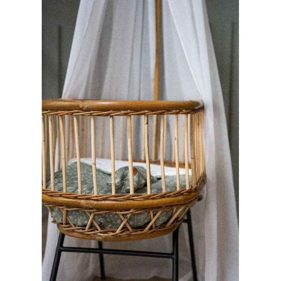 Rotan Collectie Rotan Wieg Classic< Wiegen