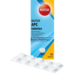 Roter APC Tabletten< Pijn