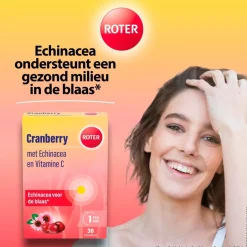 Roter Cranberry Vitamine C en Echinacea Tabletten< Cranberrysupplementen|Vitamines