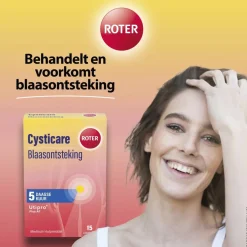 Roter Cysticare Tabletten< Blaasontsteking