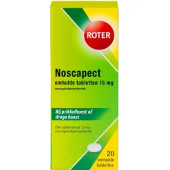 Noscapect Tabletten|Roter Best