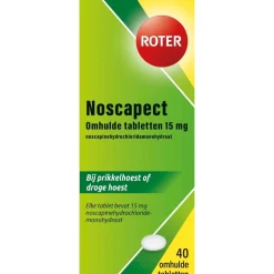 Roter Noscapect Tabletten< Luchtwegen