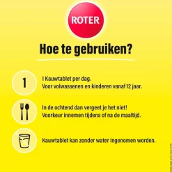 Vitamine C 500 mg Kauwtabletten|Roter Best
