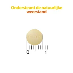 Vitamine C 70mg Citroen Kauwtabletten|Roter Hot
