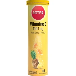 Vitamine C 1000mg Sinaasappel Ananas Bruistabletten|Roter Discount