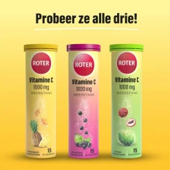 Vitamine C 1000mg Sinaasappel Ananas Bruistabletten|Roter Discount