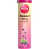 Vitamine C 1000mg Zwarte Bes Appel Bruistabletten|Roter Outlet